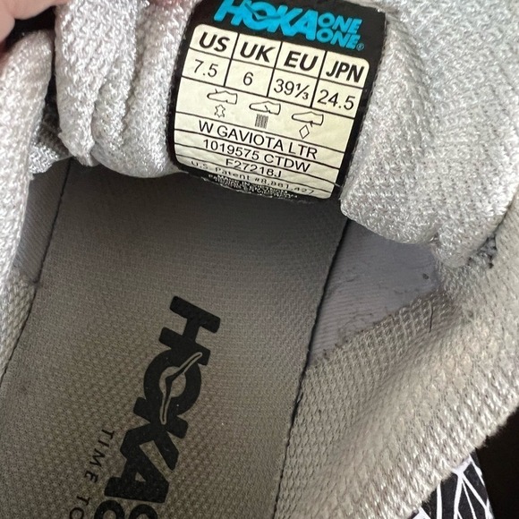 Hoka One One GaviotaLTR running shoes - Picture 7 of 7